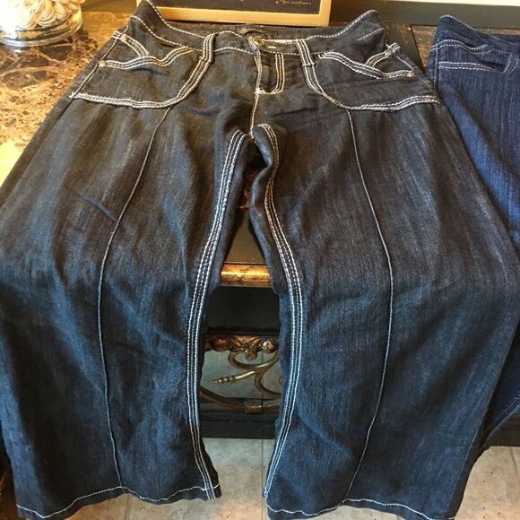 BEST TROUSER Flare Leg Jean Ever - Picture 10 of 14